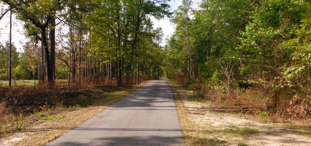 Photo of St. Marks Historic Railroad State Trail