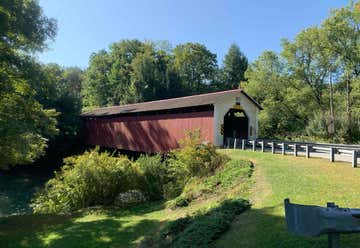 Photo of Mc Gees Mills Covered Bridge