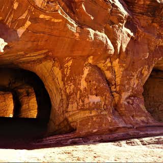 Kanab Sand Cave