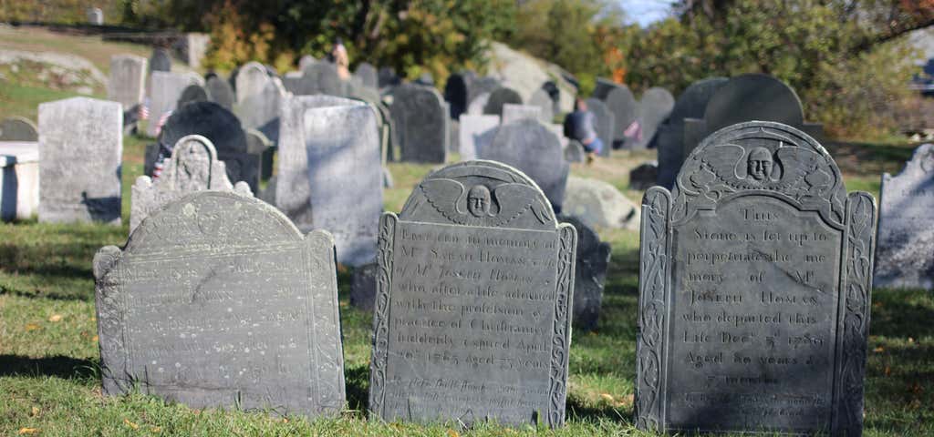 Photo of Old Burial Hill Cemetery