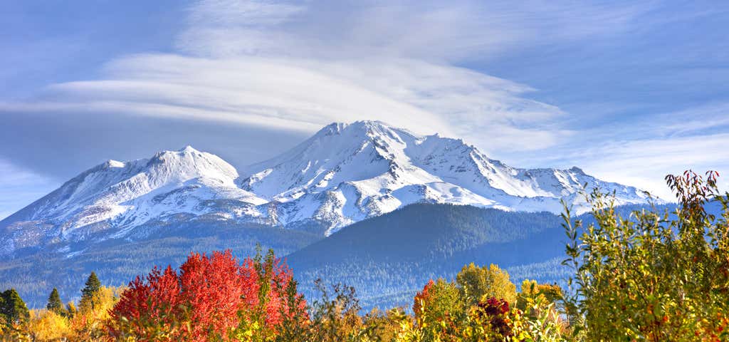 Photo of Mt. Shasta