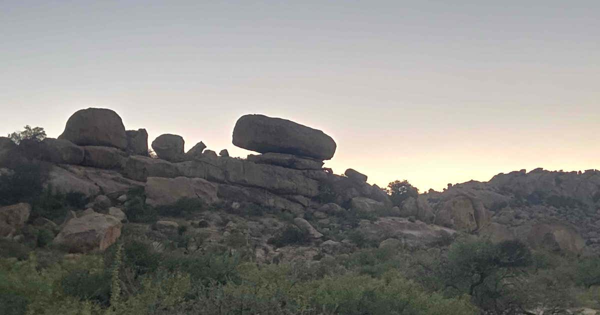 Indian Bead Rocks Indian Bread Rocks, Bowie | Roadtrippers