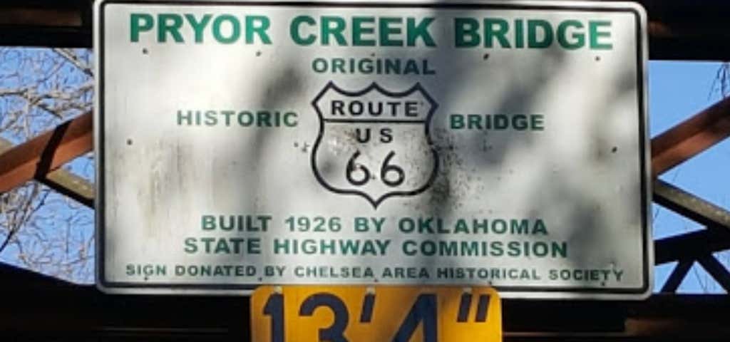 Photo of Pryor Creek Bridge