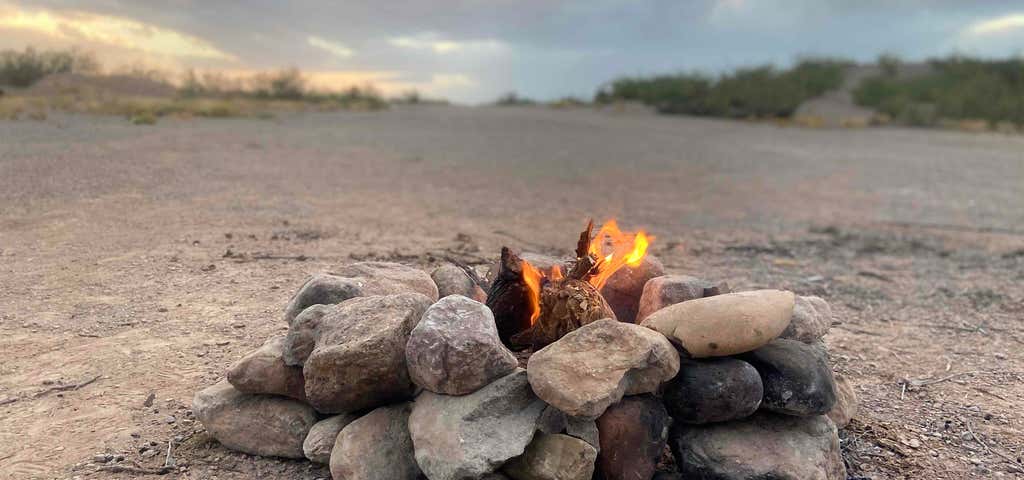 Photo of Dog Canyon Dispersed Camping