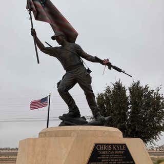 Chris Kyle "American Sniper" Memorial