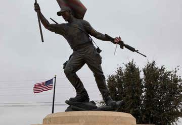 Photo of Chris Kyle "American Sniper" Memorial