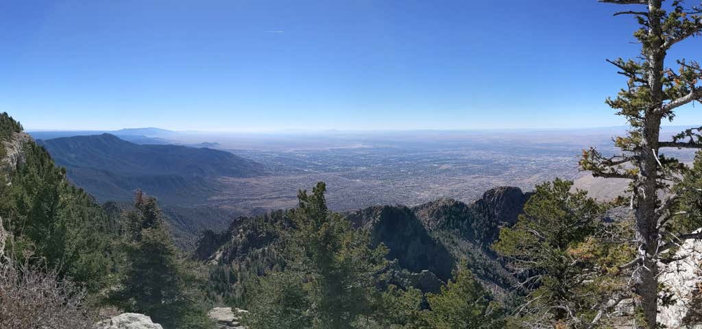 Photo of Sandia Crest Byway