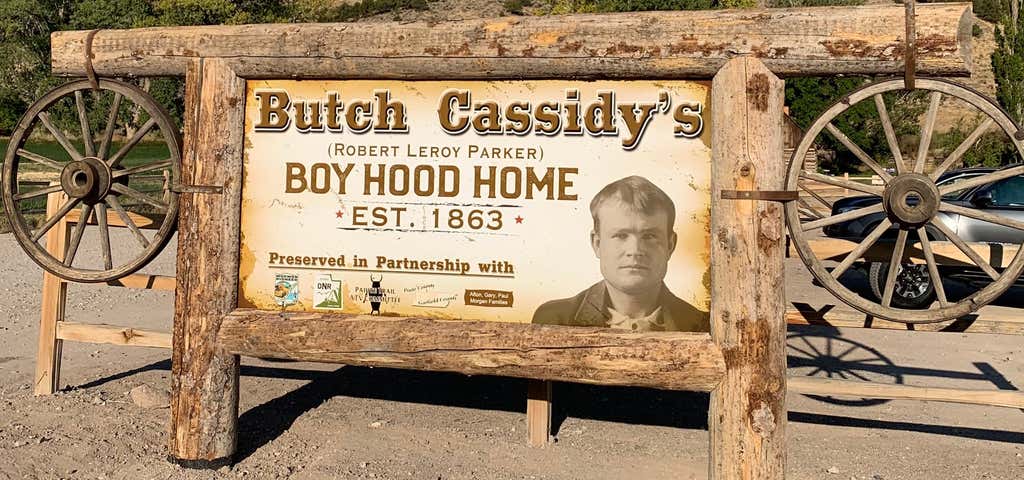 Photo of Butch Cassidy's Childhood Home