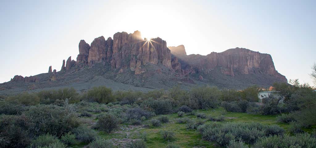 Photo of Lost Dutchman State Park Campground