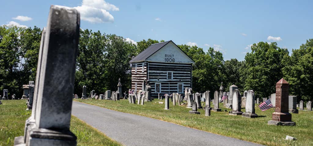 Photo of Chestnut Ridge and Schellsburg Union Church and Cemetery