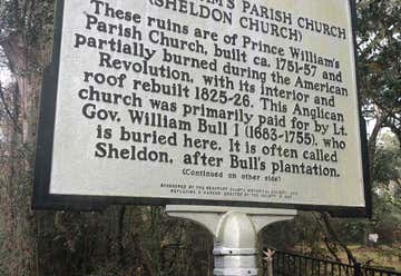 Photo of Sheldon Church Ruins