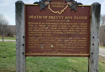 Photo of Death Of Pretty Boy Floyd Marker