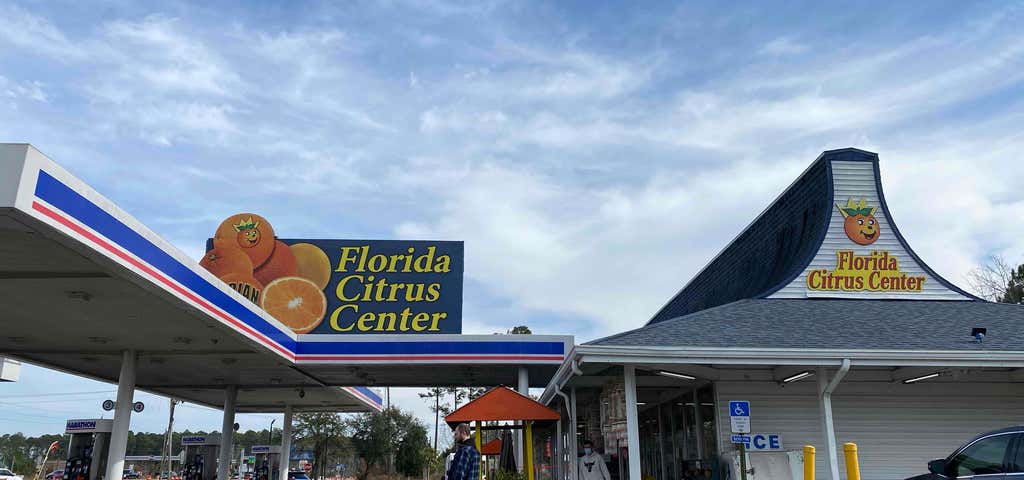 Photo of Florida/Georgia Border (Florida Welcome Center)