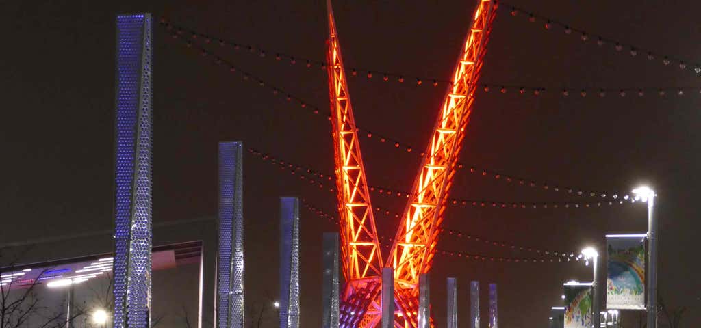 Photo of Skydance Pedestrian Bridge