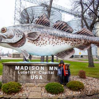 World's Largest Lutefisk
