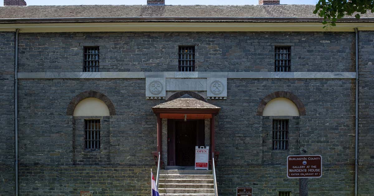 Burlington County Prison, New Jersey Roadtrippers