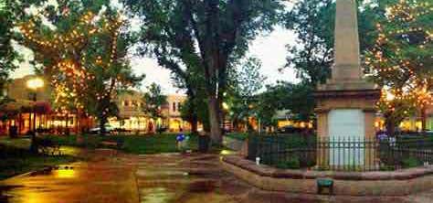 Photo of Santa Fe Plaza