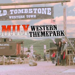 Old Tombstone Western Theme Park