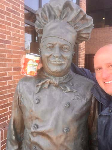 Photo of Chef Boyardee Statue | Roadtrippers