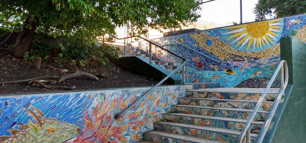 Photo of Miraloma Mosaic Stairs