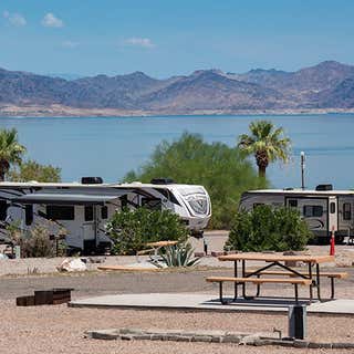 Boulder Beach Campground (Lake Mead National Recreation Area)