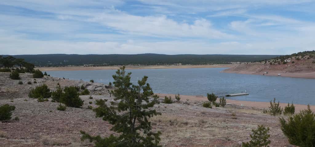 Escape to Bluewater Lake: New Mexico's Hidden Gem