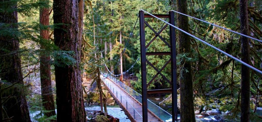 Photo of Olympic National Park/Staircase
