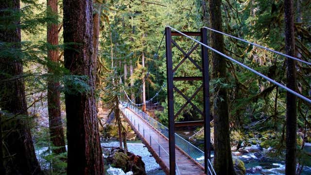Staircase loop trail online olympic national park