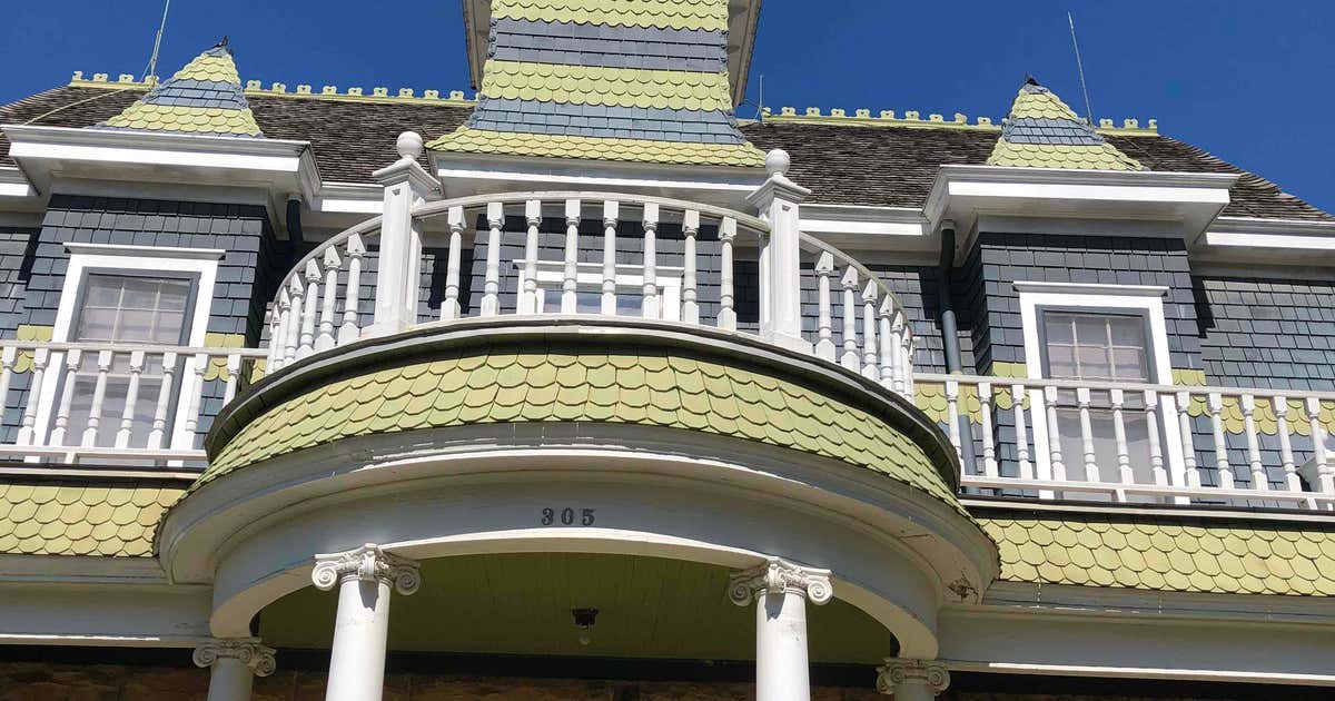 Frederick Drummond Home Of The Oklahoma Historical Society, Hominy