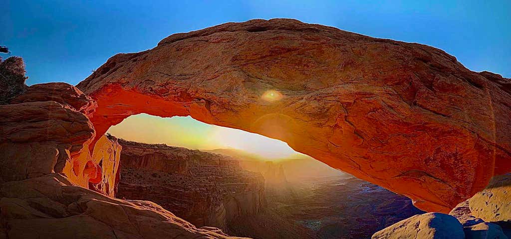 Photo of Mesa Arch