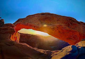 Photo of Mesa Arch