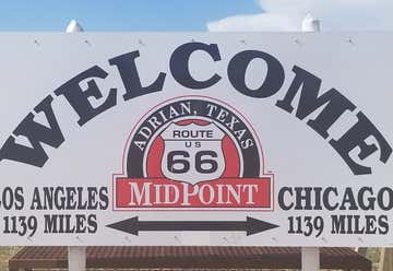 Photo of Route 66 mid point