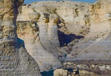 Photo of Little Jerusalem Badlands State Park