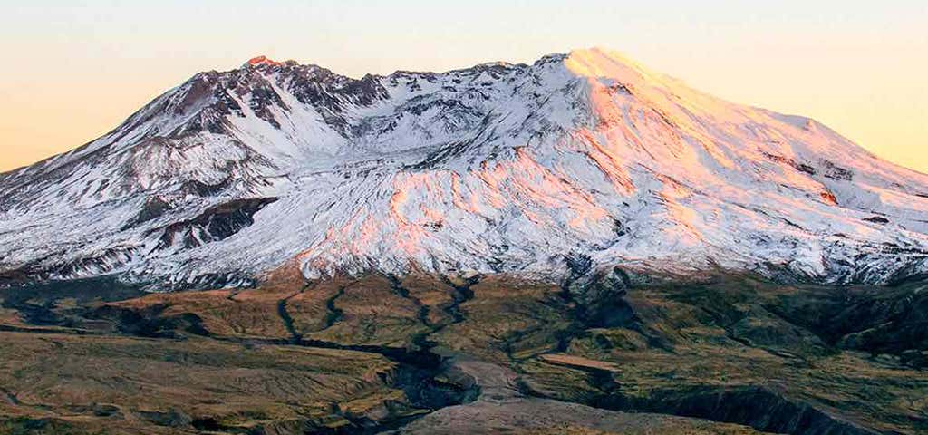 Photo of Mount St. Helens