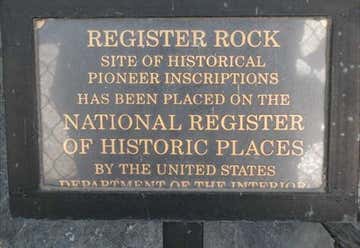 Photo of Register Rock