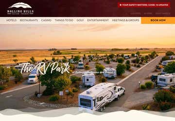 Photo of The RV Park At Rolling Hills Casino and Resort