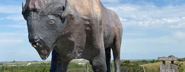 Worlds Largest Buffalo Monument