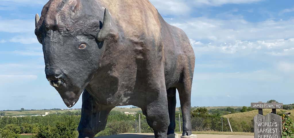 Photo of Worlds Largest Buffalo Monument