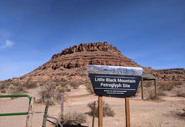 Photo of Little Black Mountain Petroglyph Site