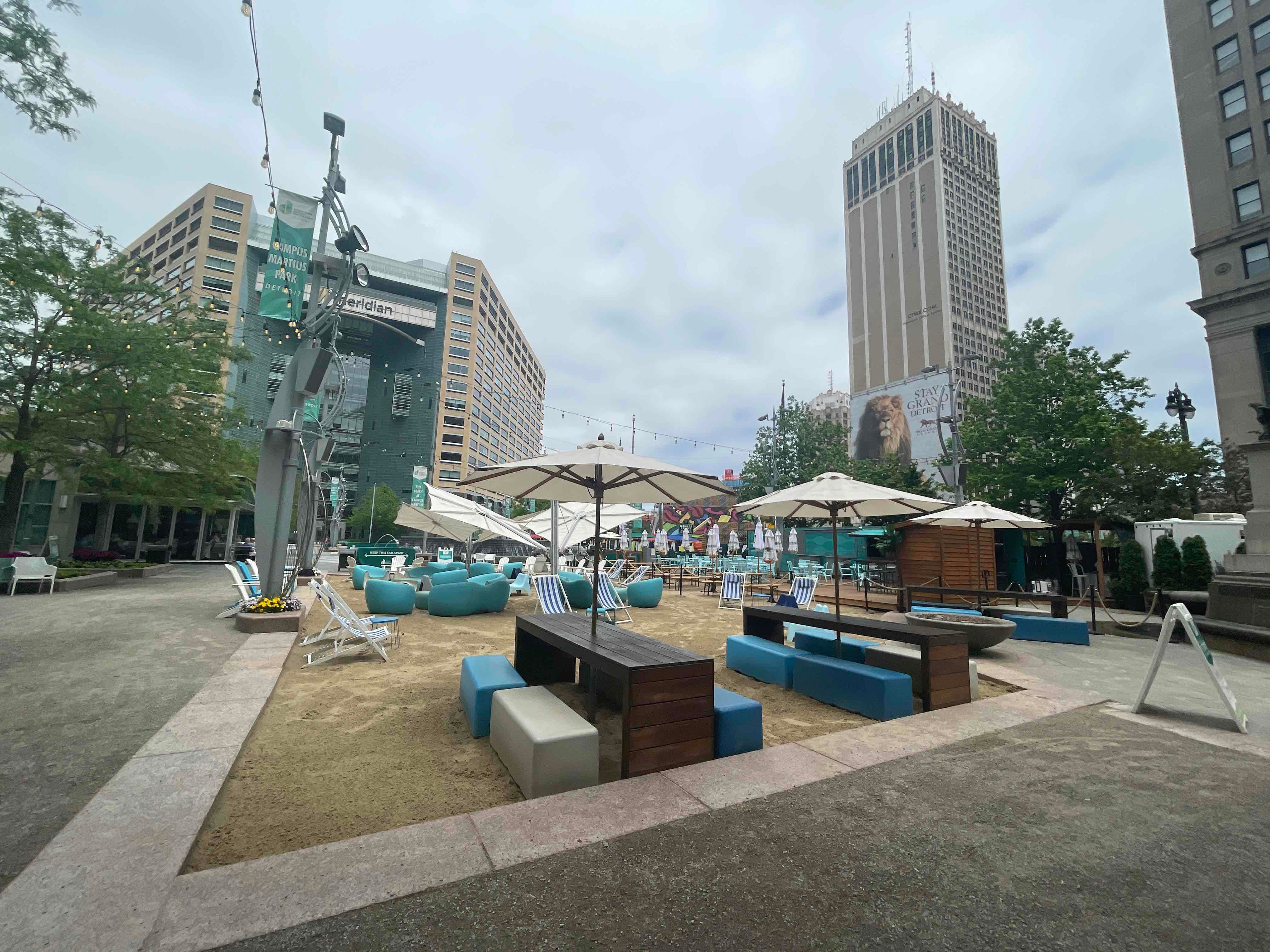 Campus Martius Park