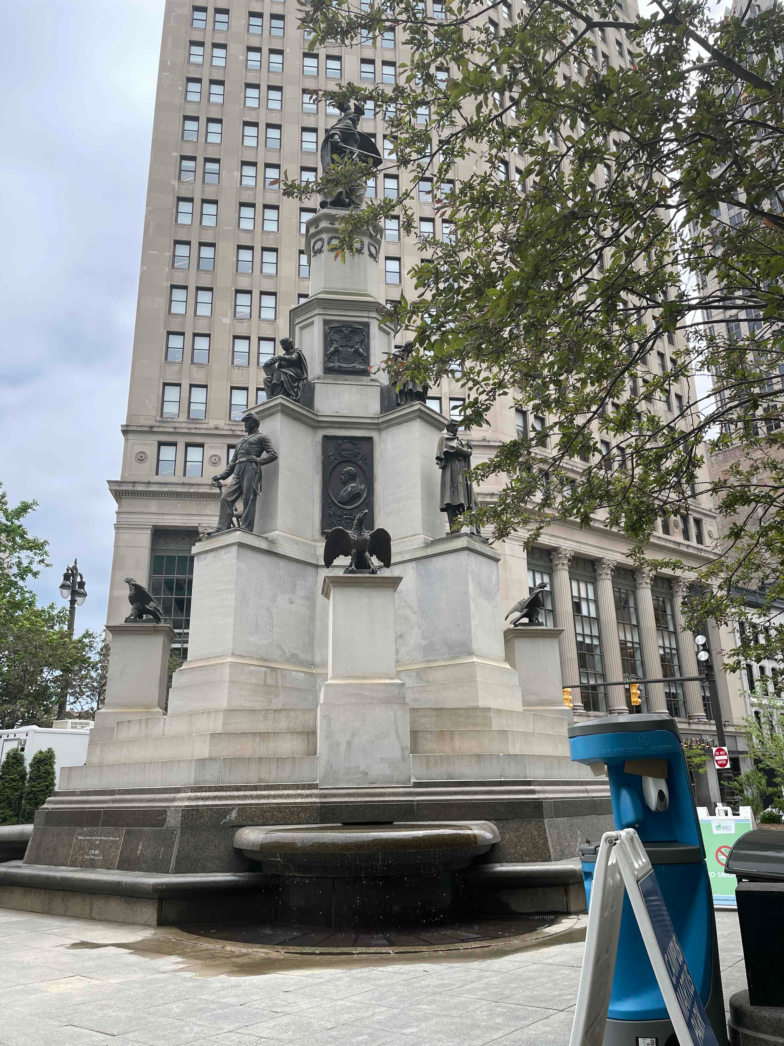 Campus Martius Park