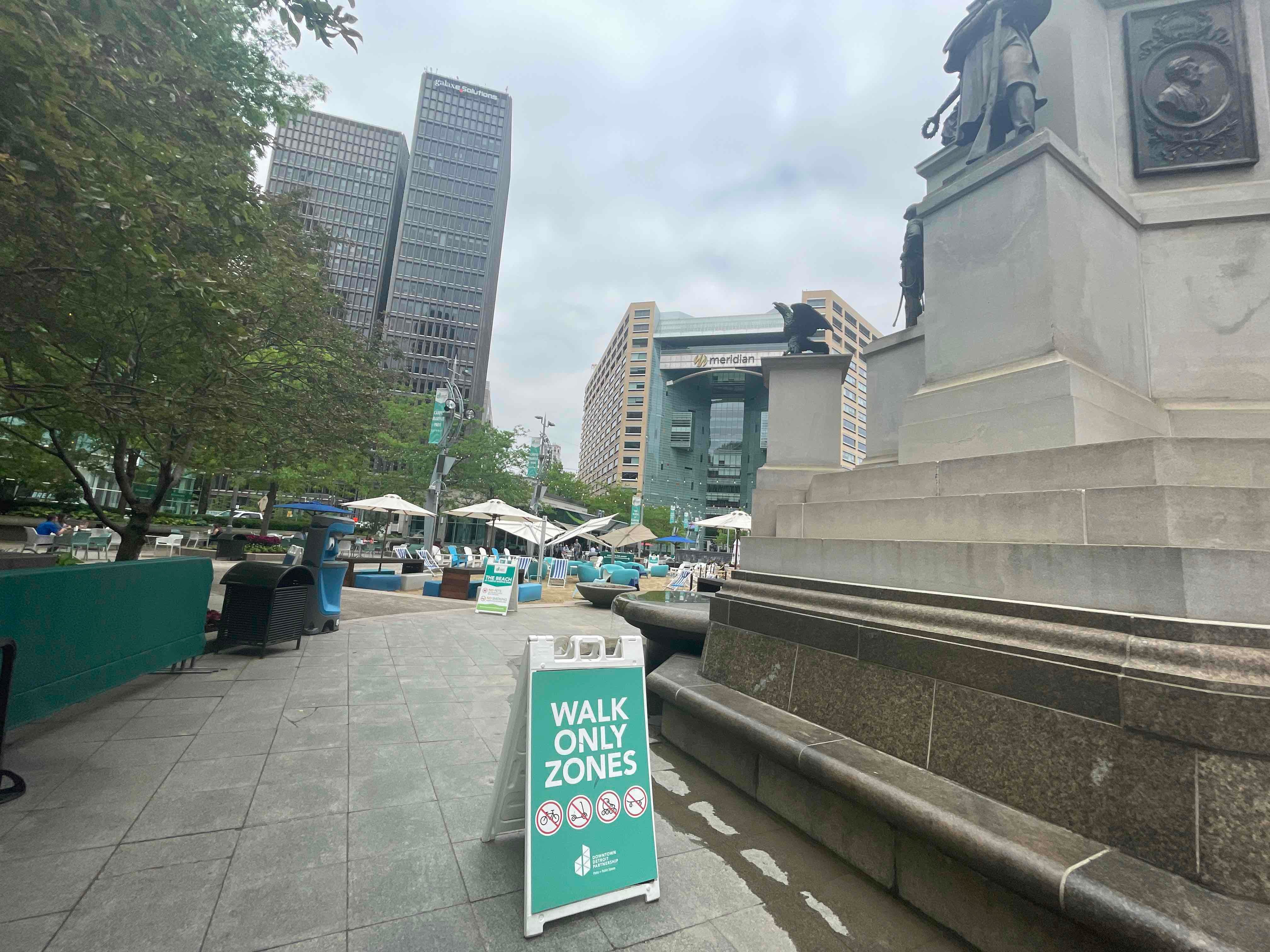 Campus Martius Park