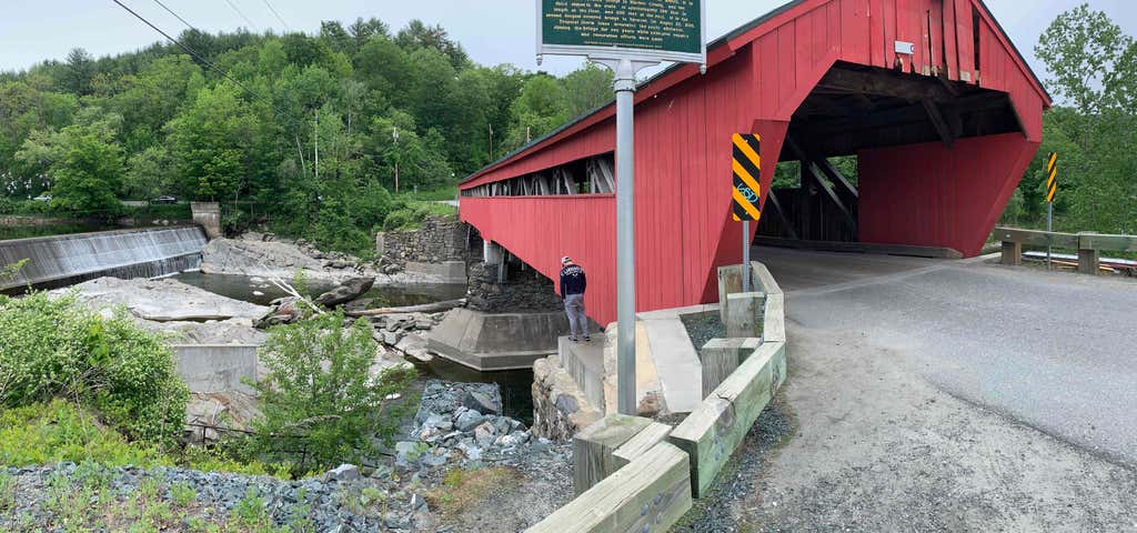Photo of Taftsville Covered Bridge