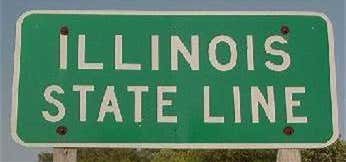 Photo of Indiana / Illinois State Line