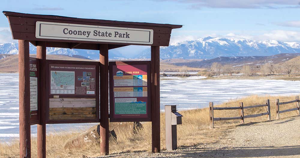 Cooney State Park Campground, Roberts Roadtrippers