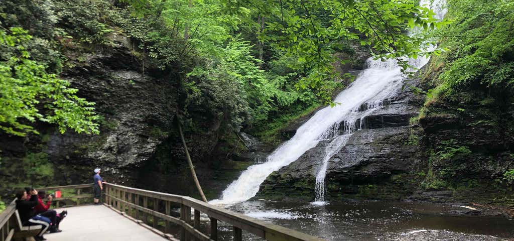 Photo of Dingmans Falls