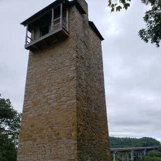 Shot Tower At New River Trail State Park