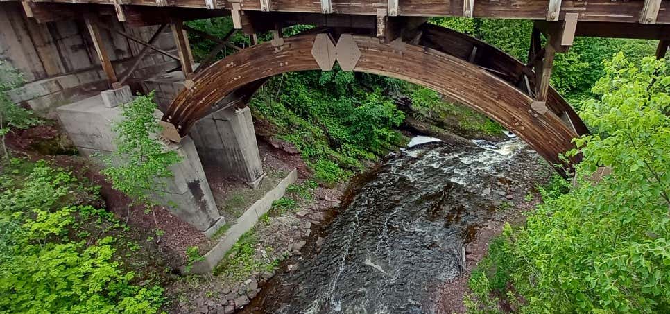 Photo of Eagle River Timber Bridge