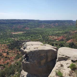 Palo Duro Canyon Jeep Tours at Elkins Ranch