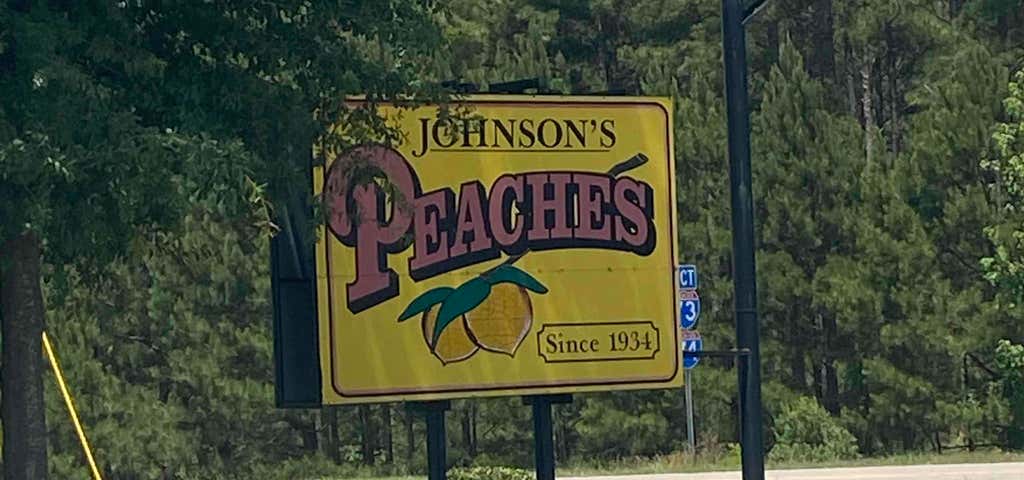 Photo of Johnson's Peaches